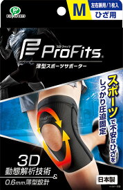 プロ・フィッツ サポーター ひざ用 Mサイズ 001854954