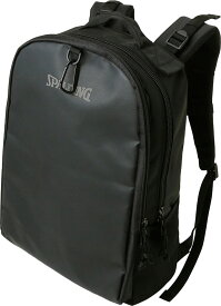 【12/11 2時まで ポイント最大15倍！】 スポルディング SPALDING バスケット ヴァースボックス ブラック 50-012BK バックパック デイリーユース 通勤 仕事 ノートパソコン PCスリーブ スーツケース パススルー 耐水圧 防水 50012BK