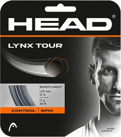【ポイントアップ中！】 HEAD ヘッド テニス テニスストリング リンクス ツアー 281790 GR