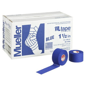 【10/24 20時から ポイント最大10倍!】 ミューラー MUELLER Mテープ チームカラー38mm ロイヤルブルー 130820