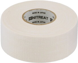 【12/15 ポイント最大15倍！】 ニトリート NITREAT CBテープ 25mm×12m テーピング 非伸縮タイプ スポーツ 関節 固定 低皮膚刺激性 けが 怪我 予防 応急処置 てーぴんぐ スポーツテープ CB25BP