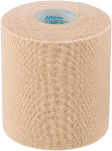【10/30 ポイント最大10倍】 ニトリート NITREAT キネシオロジーテープ撥水タイプ 75mm×5m 4ロール NKH75