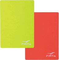 【マラソン期間中 店内全品P最大13倍！】 フィンタ FINTA サッカー 警告 退場カード イエローカード レッ…
