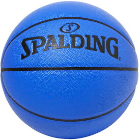 【ポイント最大10倍！】 SPALDING スポルディング バスケット イノセンス ミッドナイトブルー 7号球 77046J