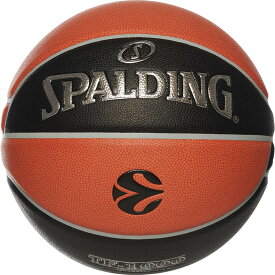 【ポイントアップ中！】 SPALDING スポルディング バスケット レガシー TF-1000 EuroLuegue オフィシャルゲームボール 7号球 84004Z
