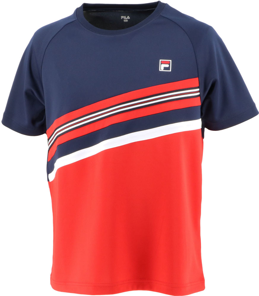 FILA フィラ テニス ゲームシャツ フィラテニスゲームシャツVM700711 フィラレッド パンツ 商品 バースデー 記念日 ギフト 贈物 お勧め 通販