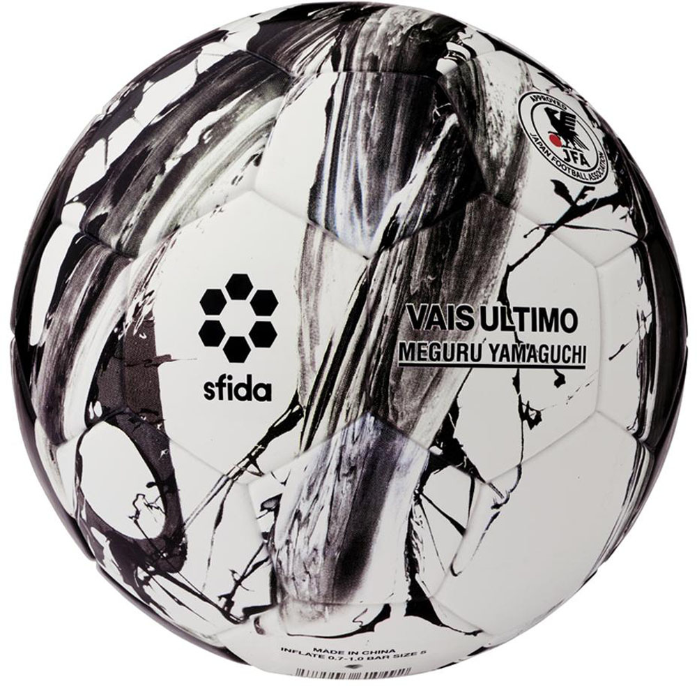 SFIDA スフィーダ サッカー サッカーボール5号 VAIS ULTIMO SB−21VU03 SB21VU03 WHTBLK