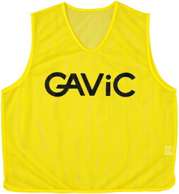 【ポイントアップ中！】 GAVIC ガビック サッカー ジュニア ビブスセット 背番号付 10枚セット GA9605 YEL