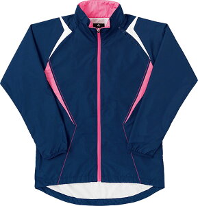 【10/30 ポイント最大10倍】 ルーセント LUCENT テニス Ladies ウィンドウォーマーシャツ ネイビー 紺色 防寒着 ウインドブレーカー トップス アウター 上着 女性用 冬 部活動 クラブ活動 サークル