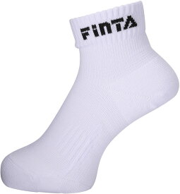 【ポイントアップ中！】 FINTA フィンタ サッカー ショートソックス FT8025 0100