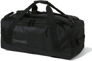 【10/30 ポイント最大10倍】 スポルディング SPALDING バスケット ヴァースダッフル 3WAY ブラック 遠征用バッグ バスケット用 3ウェイ ダッフルバッグ バックパック 耐久性 旅行用 合宿 耐水性 シ