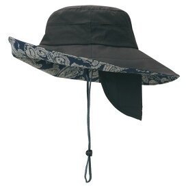 【12/13 10時から ポイント最大15倍！】 クールビット coolbit クールUVハット 帽子 ハット 熱中症対策 スポーツ 屋内作業 炎天下 後頭部 ガーデニング 冷感 涼感 抗菌防臭 特殊フラップ形状 脱着式あごひも付き CBCAHT32 BLK