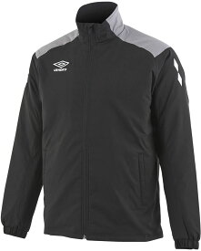 【12/11 2時まで ポイント最大15倍！】 アンブロ umbro サッカー インシュレーションジャケット メンズ 中わた 上着 アウター ウォーマー 防風 はっ水 ストレッチ 保温 アップウェア チーム 移動着 大会 新入部員 男性 UAA4120 BLK