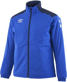 【12/11 2時まで ポイント最大15倍！】 アンブロ umbro サッカー インシュレーションジャケット メンズ 中わた 上着 アウター ウォーマー 防風 はっ水 ストレッチ 保温 アップウェア チーム 移動着 大会 新入部員 男性 UAA4120 BLU