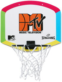 【ポイントアップ中！】 SPALDING スポルディング バスケット マイクロミニ MTVバスケットボール 79-021J 79021J