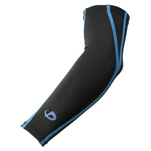 【11/1 ポイント最大15倍!】 ファイテン Phiten スポーツスリーブ X30 腕用 2枚入 Mサイズ ブラック×ブルー アームカバー アームスリーブ コンプレッション サポーター 着圧 紫外線対策 日焼け