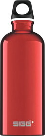 【ポイントアップ中！】 SIGG シグ アウトドア トラベラー レッド 0.6 L 50004