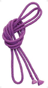 【10/30 ポイント最大10倍】 ササキ SASAKI 新体操 ポリエステルロープ F.I.G.認定品 M-242-F ポリロープ 手具 試合検定品 大会 公式戦 体操 エクササイズ ジム 練習 トレーニング 部活 演技 M242F VI