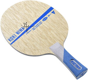 【10/30 ポイント最大10倍】 ヴィクタス VICTAS 卓球 KOKI NIWA FL 丹羽孝希 フレア ラケット シェーク 攻撃用 027804