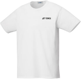【ポイントアップ中！】 ヨネックス テニス YONEX ジュニアドライTシャツ シャツ UVカット 吸汗速乾 制電 ジュニア 子供 キッズ 16500J 011