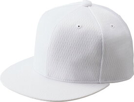 【12/13 10時から ポイント最大15倍！】 ゼット ZETT ベースボールキャップ 六方平ツバキャップ 帽子 熱中症対策 高耐光素材 タフデイズメッシュ ヒサシ カーブ芯 デザイン性 パイピング仕様 通気性 平ツバ BH181T 1100