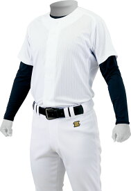 【ポイントアップ中！】 ZETT ゼット 野球 少年用ユニフォーム メッシュフルオープンシャツ BU2281MS 1100