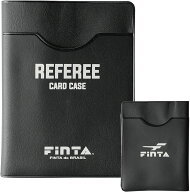 【マラソン期間中 店内全品P最大13倍！】 フィンタ FINTA サッカー レフリーカードケース 鉛筆付き 記録…