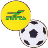 【マラソン期間中 店内全品P最大13倍！】 フィンタ FINTA サッカー トスコイン 審判 攻め 攻撃 守り 守備…