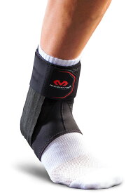 【12/15 ポイント最大15倍！】 マクダビッド McDavid ファントム アンクルブレイス 3 左右兼用 サポーター サポート 足首 圧迫 固定 ホールド 安定 軽量 フィット感 部活動 クラブ サークル スクール ジム M4303 BK