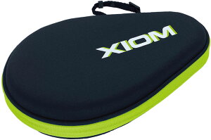 【10/30 ポイント最大10倍】 エクシオン XIOM 卓球 オブレ ハードフルケース ブラック×ライム OBRE HARD FULL CASE ラケット2本収納 ラケットバッグ キャリー スポーツ 部活 体育 試合 合宿 91019