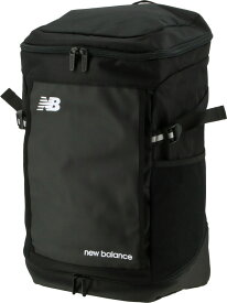 【7/11 2時まで ポイント最大15倍！】 ニューバランス New Balance サッカー トップローディングバックパック 35L JABF1665 BK
