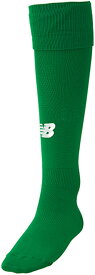 【7/11 2時まで ポイント最大15倍！】 ニューバランス New Balance サッカー ソックス メンズ レディース 靴下 ストッキング 試合 ゲーム 練習 トレーニング 部活 クラブ活動 チーム ウェア グッズ 刺繍ロゴ シンプル JASF7388 GRN