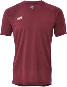 【10/24 20時から ポイント最大10倍!】 ニューバランス New Balance サッカー ゲームシャツ ジュニア用 トップス 半袖 フットボール 吸汗速乾 ドライ ワンポイントロゴ シンプル 試合 練習 トレー