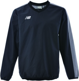 【7/11 2時まで ポイント最大15倍！】 ニューバランス New Balance サッカー JR.ピステジャケット キッズ ジュニア 子供 小学生 ウェア 上着 防寒 移動 アップ 練習 少年サッカー ピステ 長袖 シャツ さっかー JJTF9407 BK
