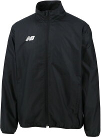 【7/11 2時まで ポイント最大15倍！】 ニューバランス New Balance サッカー ウインドアップジャケット メンズ アウター ジャケット 上着 ウェア トレーニング 練習 部活 スポーツウェア 防寒 ロゴ アップ 移動 サッカーウェア JMJF9421 BK