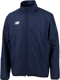 【7/11 2時まで ポイント最大15倍！】 ニューバランス New Balance サッカー ウインドアップジャケット メンズ アウター ジャケット 上着 ウェア トレーニング 練習 部活 スポーツウェア 防寒 ロゴ アップ 移動 サッカーウェア JMJF9421 NV