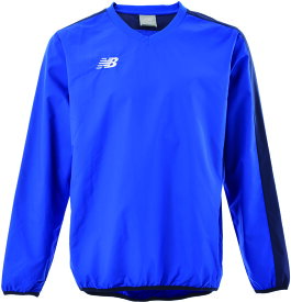 【7/11 2時まで ポイント最大15倍！】 ニューバランス New Balance サッカー ピステジャケット メンズ ジャケット ピステシャツ 長袖 ピステ ぴすて スポーツウェア 防寒 保温 練習 アップ 移動 合宿 トレーニングウェア フットサル JMTF9405 RYB