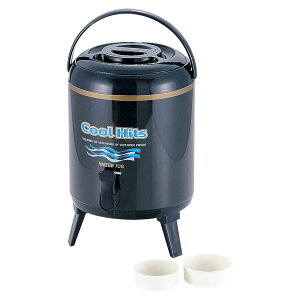 【10/30 ポイント最大10倍】 キャプテンスタッグ CAPTAIN STAG アウトドア クールヒッツ ウォータージャグ8L ネイビー M5027 タンク ウォーターキャリー バーベキュー 断水対策グッズ 緊急 災害対策