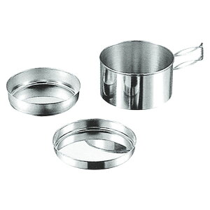 【10/30 ポイント最大10倍】 キャプテンスタッグ CAPTAIN STAG アウトドア キャンピング食器3点セット M7540