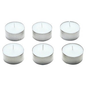 【10/24 20時から ポイント最大10倍!】 キャプテンスタッグ CAPTAIN STAG アウトドア アルペンランタン用キャンドル6個組 M8293