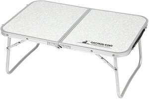 【10/30 ポイント最大10倍】 キャプテンスタッグ CAPTAIN STAG アウトドア ラフォーレ アルミ薄型FDテーブル 60×40cm UC-514 UC0514