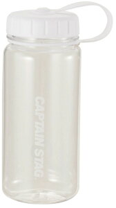 【10/24 20時から ポイント最大10倍!】 キャプテンスタッグ CAPTAIN STAG アウトドア ウォーターボトル550 ライス目盛り付 ホワイト UE-3385 0.55L 水筒 容器 保冷 お米 持ち運び キャンプ バーベキュ