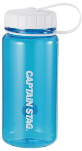 【10/24 20時から ポイント最大10倍!】 キャプテンスタッグ CAPTAIN STAG アウトドア ウォーターボトル550 ライス目盛り付 ブルー UE-3386 0.55L 水筒 容器 保冷 お米 持ち運び キャンプ バーベキュー