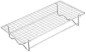 【10/30 ポイント最大10倍】 キャプテンスタッグ CAPTAIN STAG アウトドア BBQ 串焼き&焼き過ぎ防止アミ 300×145mm UG-2016 UG2016