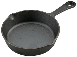 【10/30 ポイント最大10倍】 キャプテンスタッグ CAPTAIN STAG アウトドア スキレット 16cm UG-3027 UG3027