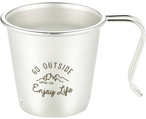 �y12/13 10������ �|�C���g�ő�15�{�I�z �L���v�e���X�^�b�O CAPTAIN STAG �A�E�g�h�A �����e �X�e�����X �[�^�X�^�b�L���O�J�b�v300mL UH-38 UH0038