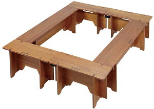 LveX^bO CAPTAIN STAG AEghA CSNVbNX Fire&Grille[uZbg 6p Lv e[u BBQ o[xL[  e[uZbg UP1048