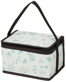 【12/3 20時から ポイント最大15倍！】 キャプテンスタッグ CAPTAIN STAG アウトドア ブランシュ クーラーバッグ 4L UT-501 保冷バッグ クーラーボックス ピクニック 行楽 熱中症対策 花見 キャンプ ランチバッグ お弁当 食品 BBQ UT0501