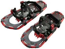 【7/18 ポイント最大10倍！】 キャプテンスタッグ CAPTAIN STAG アウトドア CS スノーシュー TYPE2 22inc キャリーバッグ付 22インチ 長さ56.5cm かんじき 雪道 雪山 雪歩き 雪遊び 登山 トレッキング ハイキング UX0950