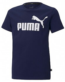 【ポイントアップ中！】 PUMA プーマ ジュニア ESS ロゴ Tシャツ 588982 06